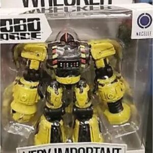 NEW Robo Force Wave 1. Wrecker Action Figure
